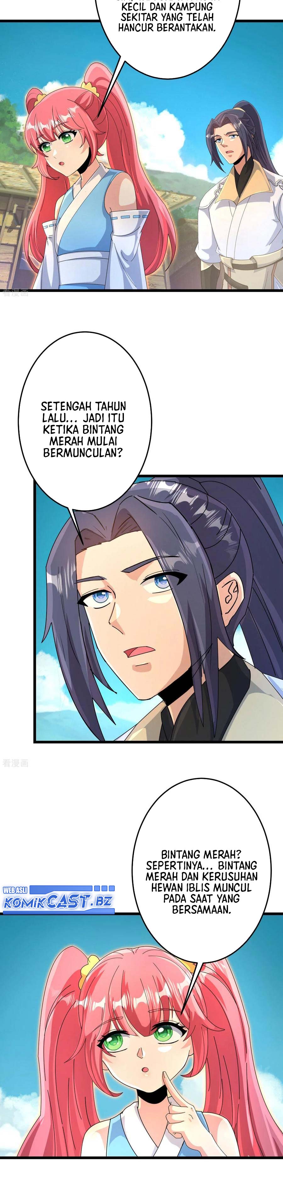 Against the Gods Chapter 715 Gambar 24